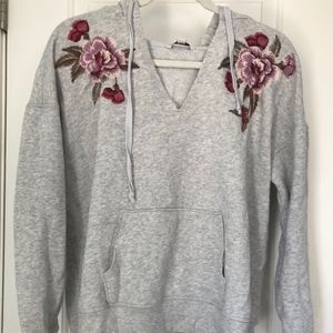 Embroidered American Eagle Hoodie